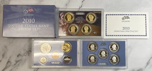 2010 U.S. Mint Proof Set cd - Picture 1 of 4