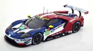 Ixo Ford GT #69 1:18, 24h Le Mans 2018 - Imagen 1 de 3