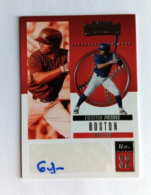 2020 Panini Contenders Autograph #CA-GJ, Gilberto Jimenez - Image 1 of 2