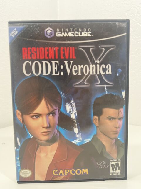 Resident Evil Code: Veronica X Box Shot for GameCube - GameFAQs