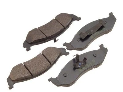 Комплект передних тормозных колодок для Jeep Cherokee 1990-1993 годов выпуска Akebono 45991WXKJ 1991 1992 RWD - Изображение 1 из 2