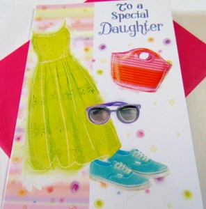 Daughter Birthday Greetings Card......To A Special Daughter - Picture 1 of 3