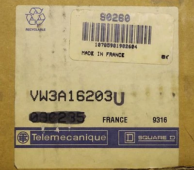 SQUARE D TELEMECANIQUE ALTIVAR 16 High Speed Option Card VW3A16203U  - Image 1 of 4
