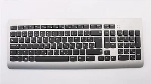 Lenovo IdeaCentre 520-22ICB 3-24IIL5 Wireless Keyboard Mouse Belgian 00XH886 - Picture 1 of 2