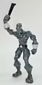 Figura de acción GI Joe Action Battlers Snake Eyes 6 pulgadas de alto juguete Hasbro 2008 - Imagen 1 de 5
