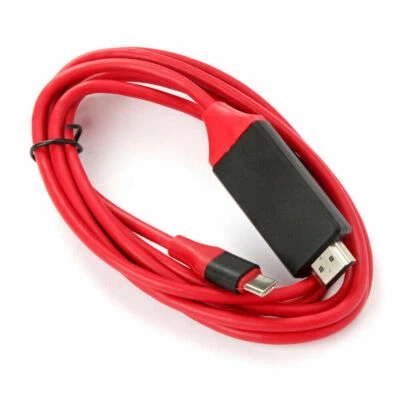 1080P HDMI Cable Phone to TV HDTV AV Adapter Universal For Android /iphone Type - Image 1 of 4