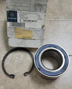 MERCEDES BENZ A163 330 00 51 FRONT WHEEL BEARING - Picture 1 of 6