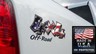 Zyn Sticker Bald Eagle & Decal - 4x4" For Car, Truck, Laptop, Cooler American Flag Sticker - Foto 10