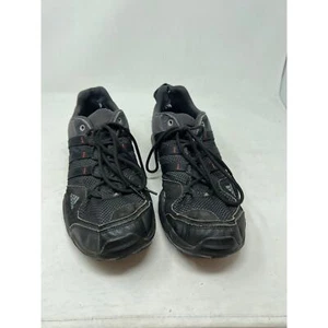 Adidas Ax2 Hiking Black Red Textile Low Lace Up Mesh 10.5 - Picture 1 of 8