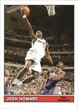 2005-06 Topps Bazooka Dallas Mavericks Basketball Card #12 Josh Howard