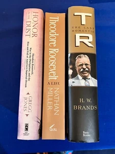 Menge 3 Theodore Roosevelt Bücher, 2 HB, 1 PB in sehr gutem Zustand - Bild 1 von 12