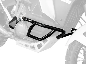 Pare carters Heed pour KTM 1290 SUPER ADVENTURE S / R (2021 - ) - inférieur noir - Photo 1/4