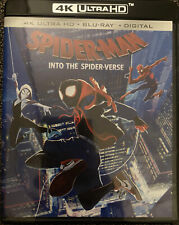 Spider-Man: Into the Spider-Verse (Ultra HD + Blu-ray, 2018) - No Digital