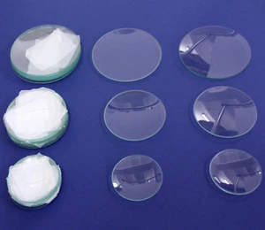 Uhrglasschale aus Glas, 5 / 10 Stück, Größen Ø 60mm, Ø 80mm, Ø100mm oder Ø120mm - Bild 1 von 3