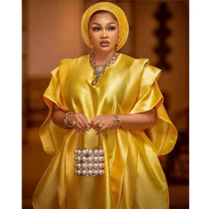 African Dress For Women Evening Long Dress Dashiki Robe Cocktail Party Gown Prom - Picture 1 of 22