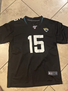 Nike Gardner Minshew II Jacksonville Jaguars #15 On Field Jersey L - Picture 1 of 8