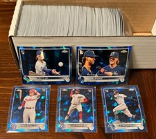 2022 Topps Chrome Update Sapphire Edition - You Pick - Base, Vets, RCs