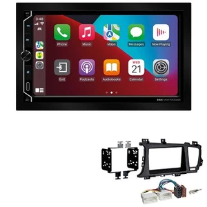 Wifi Apple CarPlay Android Auto DAB+ Autoradio für KIA Optima ab 2012 schwarz - Bild 1 von 9