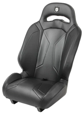 Pro Armor LE Front / Rear Suspension Vinyl Seat Black Can Am Maverick X3 All - Image 1 of 2