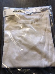 GAP Merino Shirt Pulli Langarm creme Gr. 36/38 - Bild 1 von 6