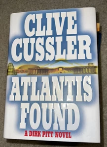 Atlantis Found by Clive Cussler Like New 1999 Hardback Book W/ DUSTCOVER - Picture 1 of 17