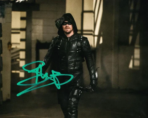 STEPHEN AMELL SIGNED 8X10 PHOTO AUTHENTIC AUTOGRAPH CW GREEN ARROW COA B Cover