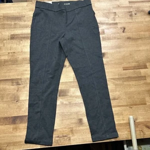 Anne Klein Women's Ponte Pant Tummy Control Skinny Silhouette Large - Picture 1 of 9