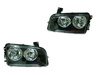 Luces de cabeza para Dodge Charger 2006-11/2007 luces lado conductor y pasajero izquierda+derecha Foto 1 de 3