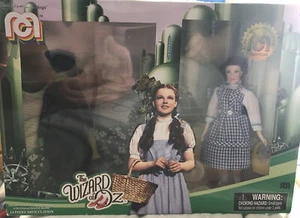 --THE WIZARD OF OZ--8" WICKED WITCH AND DOROTHY FIGURE SET By Mego - Picture 1 of 9