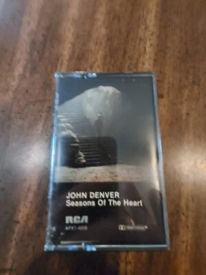 John Denver - Seasons Of The Heart Cassette Tape, RCA Records, 1982 - Image 1 of 2