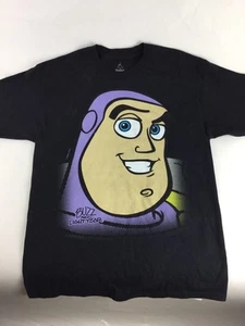 Disney Pixar Toy Story Buzz Lightyear Kids XL Shirt Official Licensed Black Nice - Picture 1 of 4
