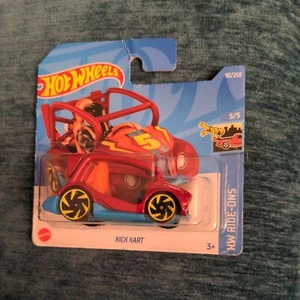 Hot Wheels Kick Kart 90/250 HW Ride-Ons 5/5 Mattel NEW - Picture 1 of 3