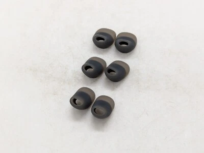 Ear tips ONLY HyperX Cloud Earbuds II 3.5mm wired gaming earbuds gels (1 pair) - Image 1 of 4