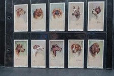 MOUSTAFA LEO CHAMBERS DOGS HEADS ISSUED 1924 MINT SET OF 4-SEE ALL PHOTO's