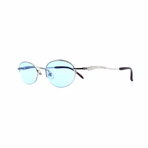 Silberne Vintage Jean Paul Gaultier Sonnenbrille 58-0032 - Bild 1 von 2
