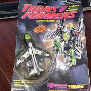 Transformers G2 Sealed Terradive Generation 2 NOT perfect - Picture 1 of 16