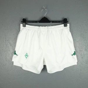 Werder Bremen Kappa Football Shorts Germany Size XL (N050) - Picture 1 of 15