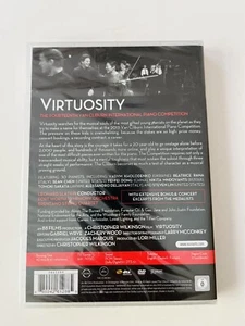 Virtuosity / 14th Van Cliburn International Piano Competition / DVD / SEALED - Imagen 1 de 1