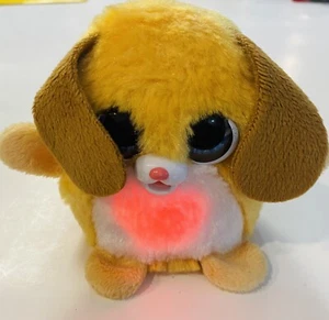 FurReal Fuzzalots Welpe Hund Farbwechsel interaktive Fütterung Lichter Geräusche funktionieren - Bild 1 von 6