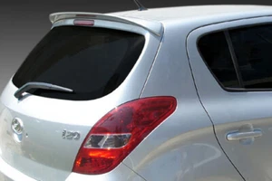 REAR ROOF SPOILER FOR HYUNDAI I20 MK1 PB (2008-2014) PU UNPRIMED - Picture 1 of 2