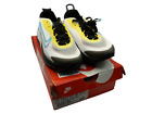 Nike Air Max 2090, White/Black/Yellow, UK Kids 12, 