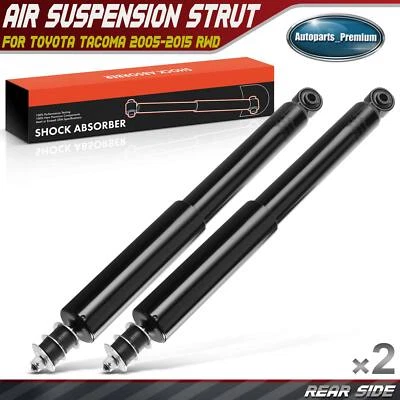 2x Rear Driver & Passenger Side Shock Absorbers for Toyota Tacoma 2005-2015 RWD - Image 1 of 4