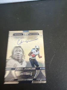 Chris Johnson 2023 Panini Plates & Patches Highly Revered Auto /149 Titans