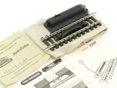 Trix Express International 2x 4269 Decoupler Track Like 4369 mint St 1606-27 - Image 1 of 4