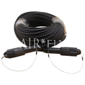 200M Lc-Lc UPC Sm TPU Feld Armored Glasfaser Kabel 4 Strand Faseroptik Patch - Afbeelding 1 van 1