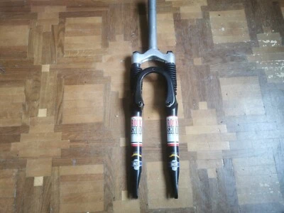 Vintage RockShox Indy C Long Travel Suspension fork 1 1/8"  26"  195mm threadles - Bild 1 von 4