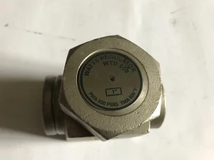 1" watts WTD600 Steam Trap Thermo-dynamic Pma 600PSI,watts regulator WTD600,EG - Picture 1 of 3