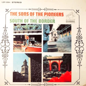 Sons Of The Pioneers - South Of The Border - Used Vinyl Record - 36 - O1362z - Picture 1 of 1