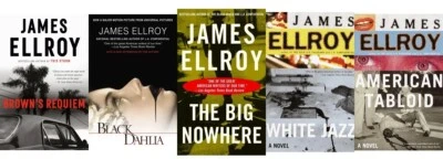 AUDIOBOOKS ~ L.A. CONFIDENTIAL ~ L.A. NOIR JAMES ELLROY 7 BOOKS .MP3 USB DRIVE - Image 1 of 4