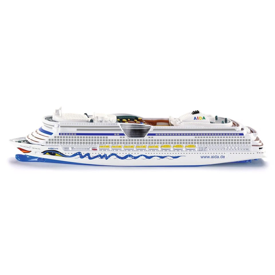 SIKU Kinder Spielzeug Kreuzfahrtschiff Schiff Boot "AIDALuna" Modell / 1720 - Bild 1 von 1